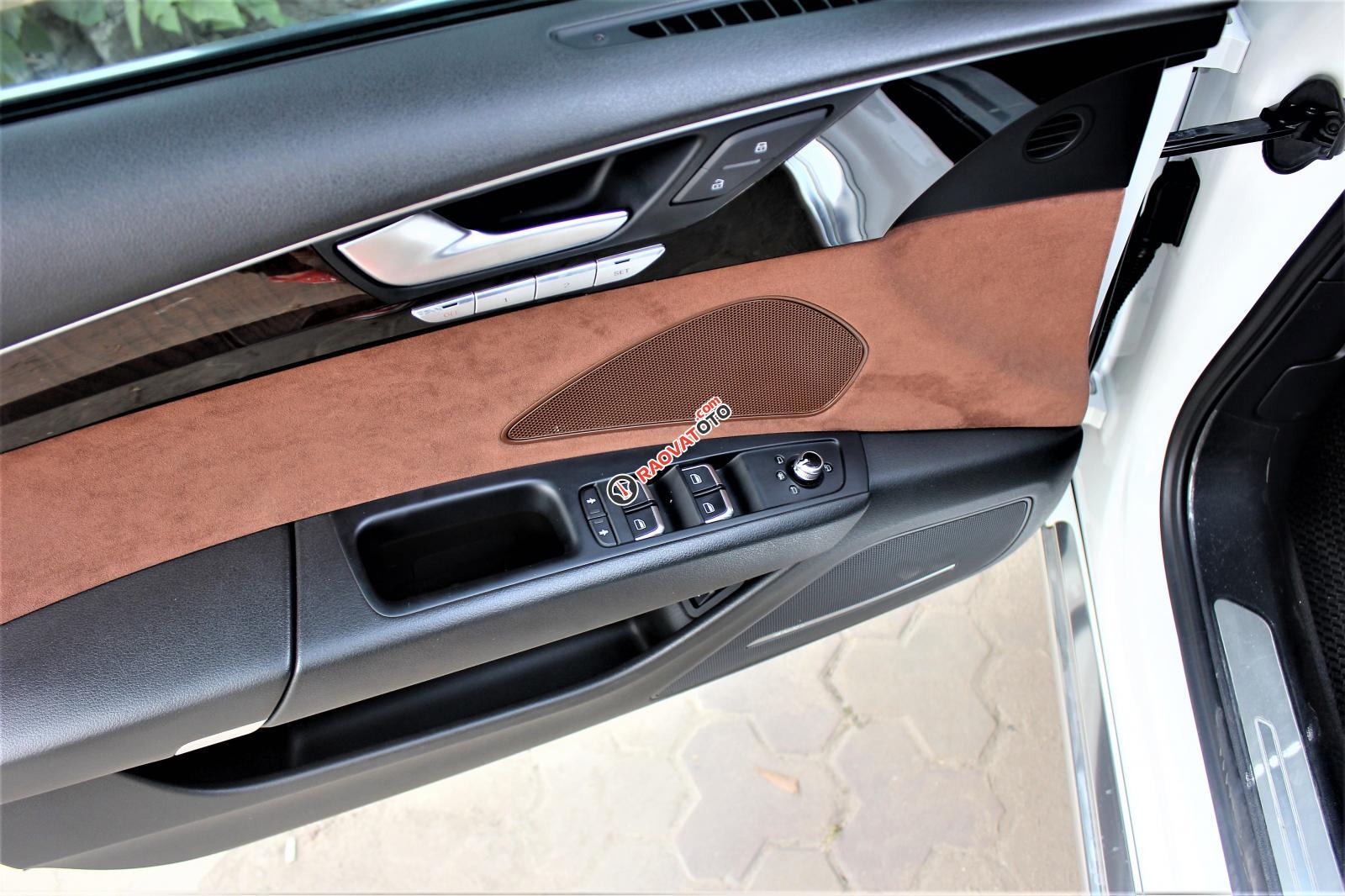 Vừa về Audi A8L model 2012, phủ ceramic từ mới, phun kịch option-18