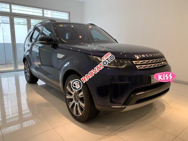 ‎0918.842.662 bán LandRover Discovery HSE máy dầu, màu xanh - 2017 xe 7 chỗ -2