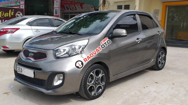 Cần bán xe Kia Morning AT sản xuất 2013-2