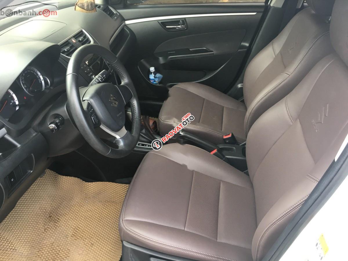 Cần bán gấp Suzuki Swift 1.4AT đời 2013, màu trắng, xe nhập-0