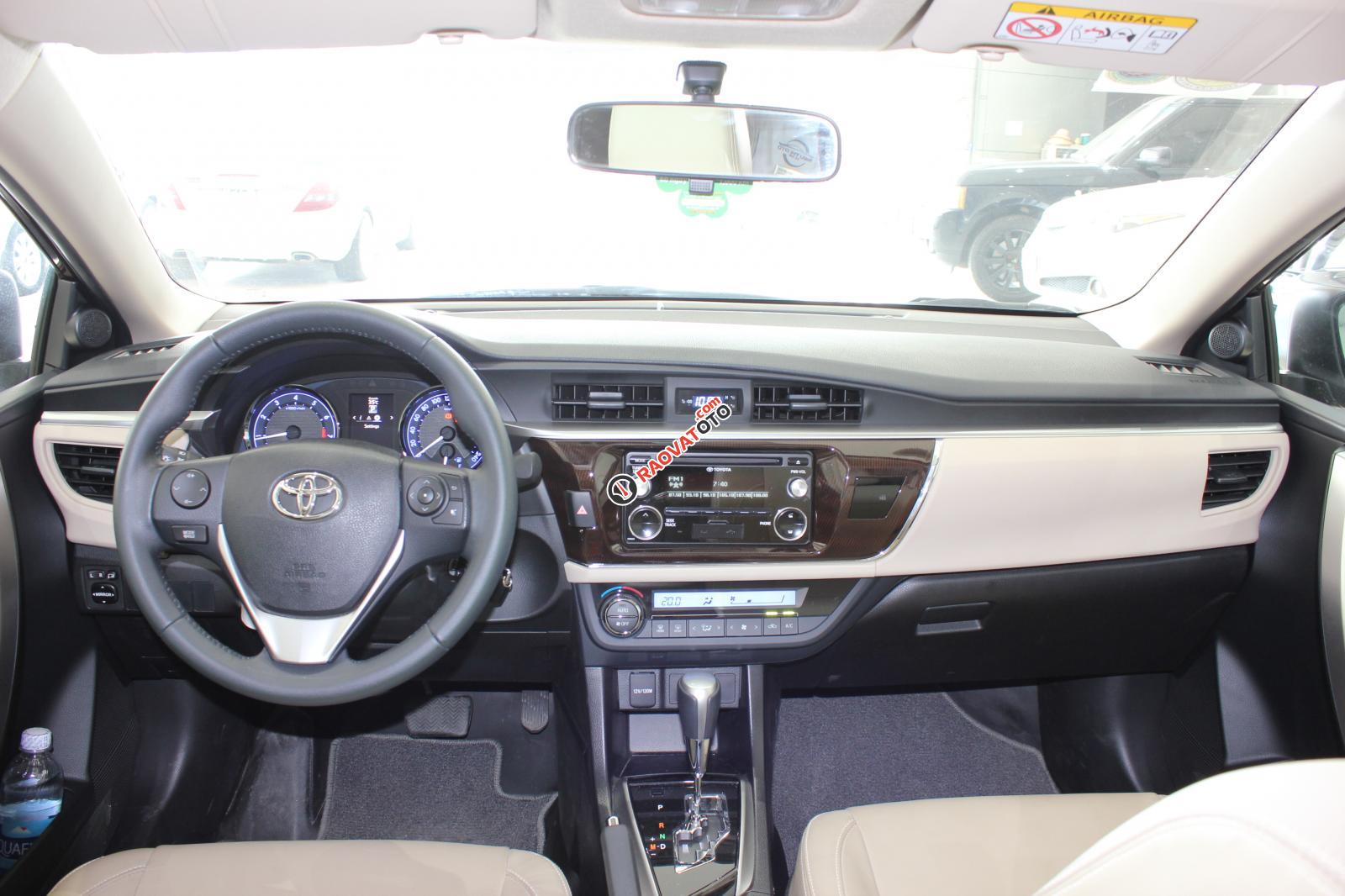 Cần bán xe Corolla Altis 1.8G AT model 2016, trùm mền, bao odo 6000km-5