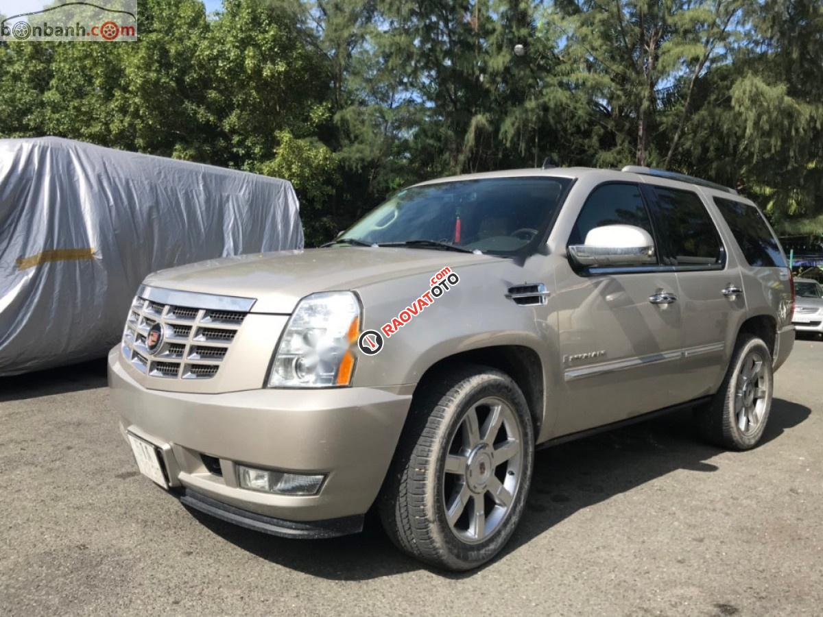 Cần bán gấp Cadillac Escalade 6.2 V8 sản xuất 2007, nhập khẩu nguyên chiếc, chính chủ-1