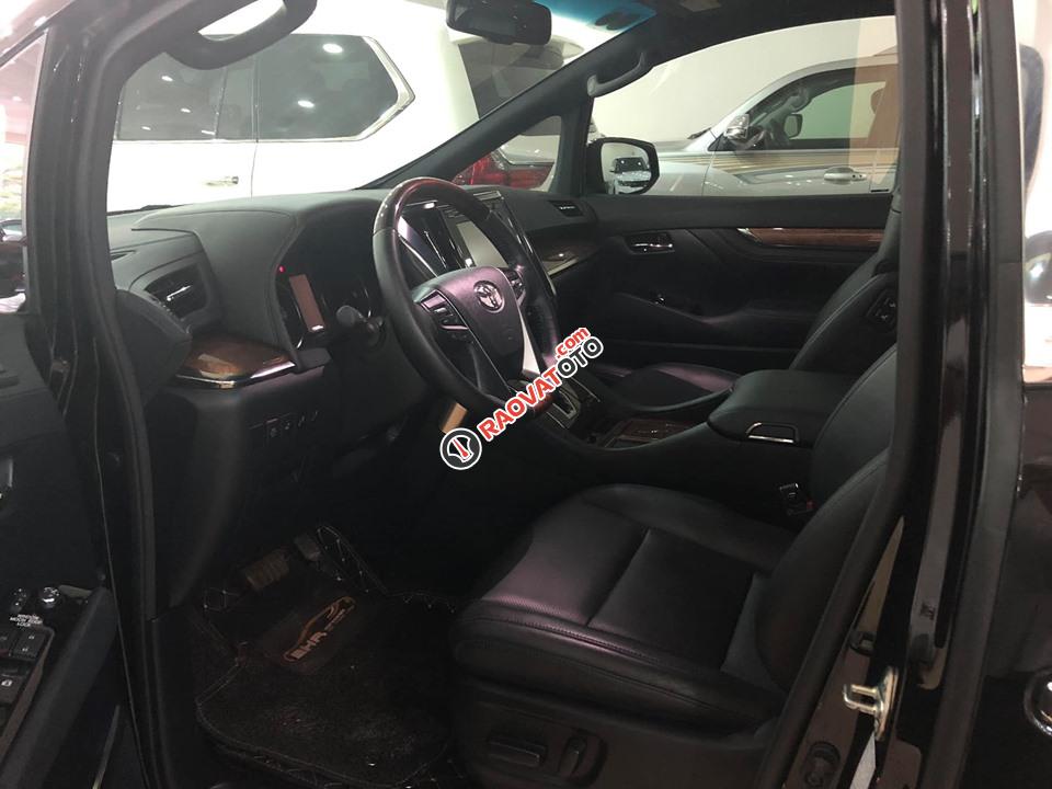 Bán Toyota Alphard 3.5L Executive Lounge màu đen sản xuất 2015-4