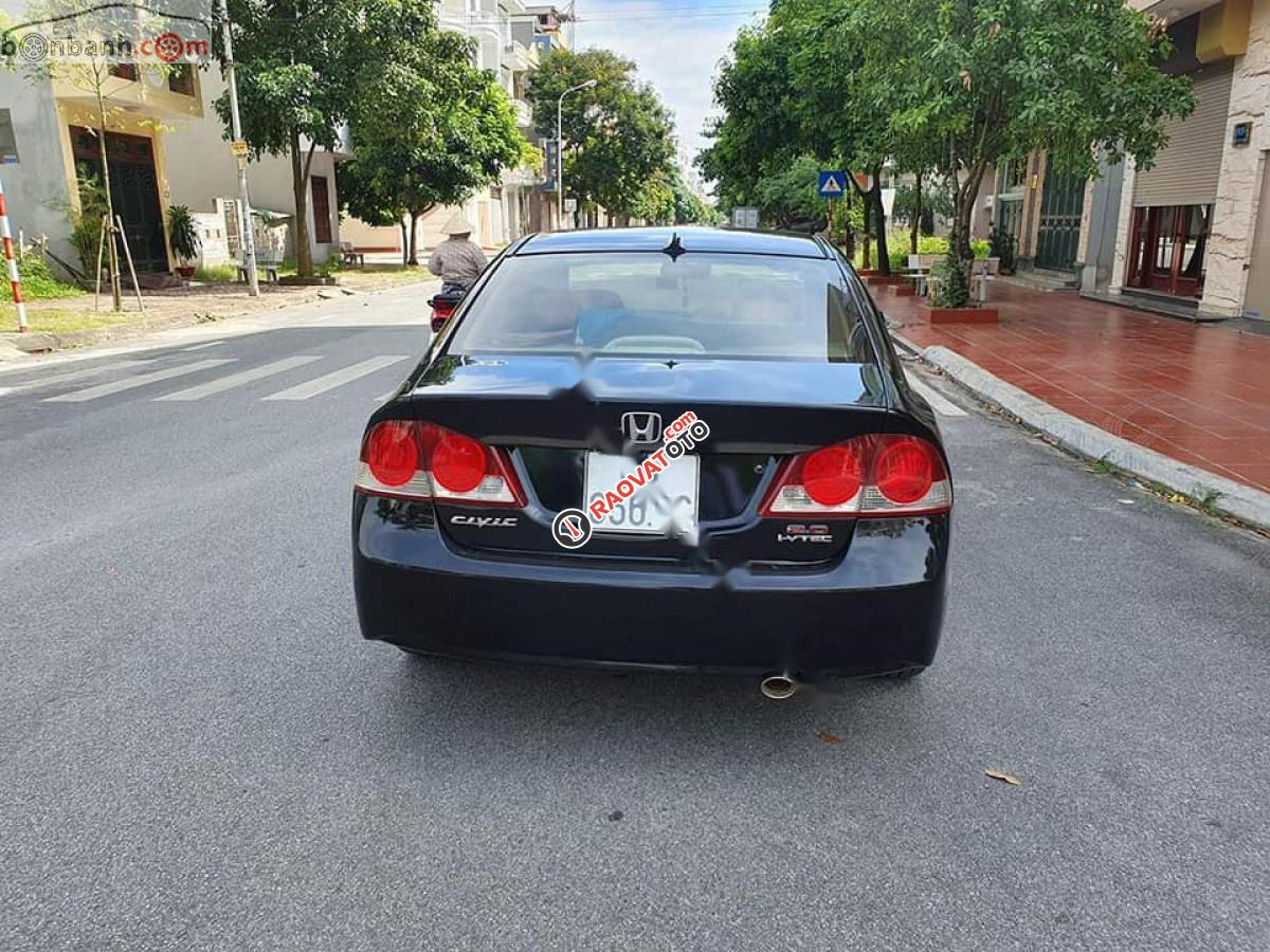 Bán Honda Civic 2007, bản đủ số tự động, máy 2.0-5