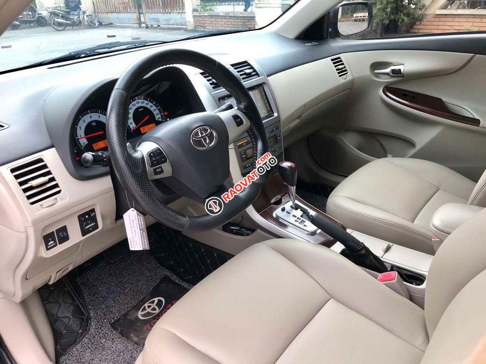 Bán xe Toyota Corolla altis V 2.0AT đời 2012, màu đen, xe nhập, 568tr-0