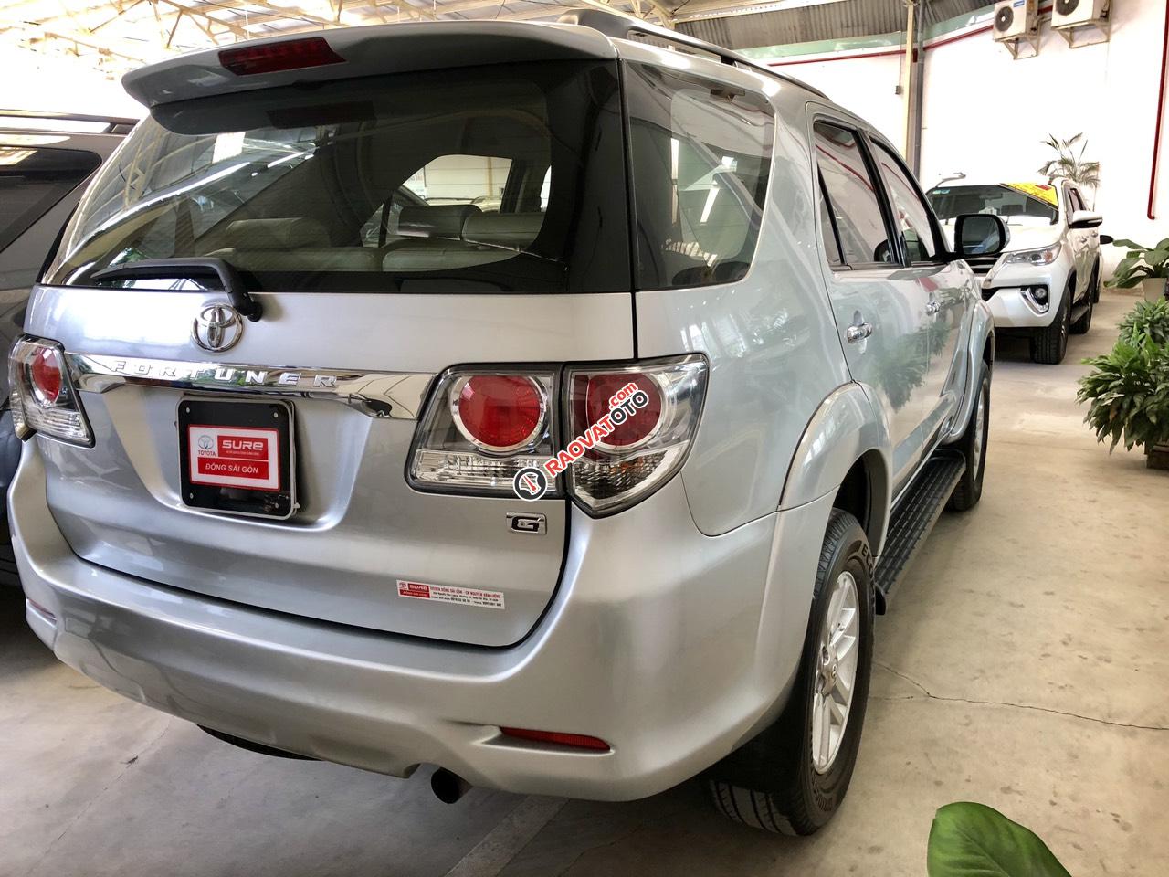 Fortuner máy dầu 2012, hỗ trợ (chi phí + thủ tục) sang tên xe-4