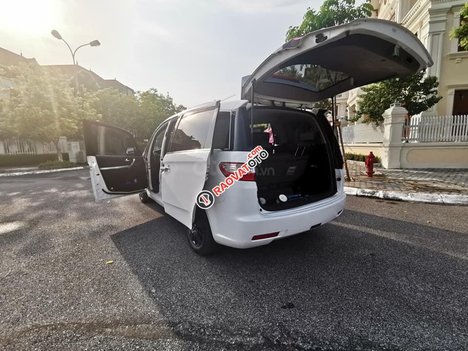 Bán Luxgen 7 MPV đời 2012, màu trắng, xe nhập-1