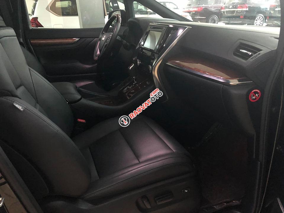 Bán Toyota Alphard 3.5L Executive Lounge màu đen sản xuất 2015-11