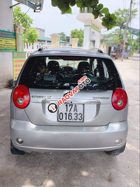 Cần bán xe Chevrolet Spark LT năm 2008, màu bạc, nhập khẩu, keo chỉ zin-0