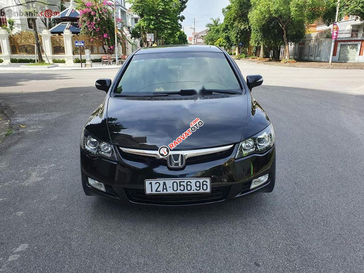 Bán Honda Civic 2007, bản đủ số tự động, máy 2.0-9