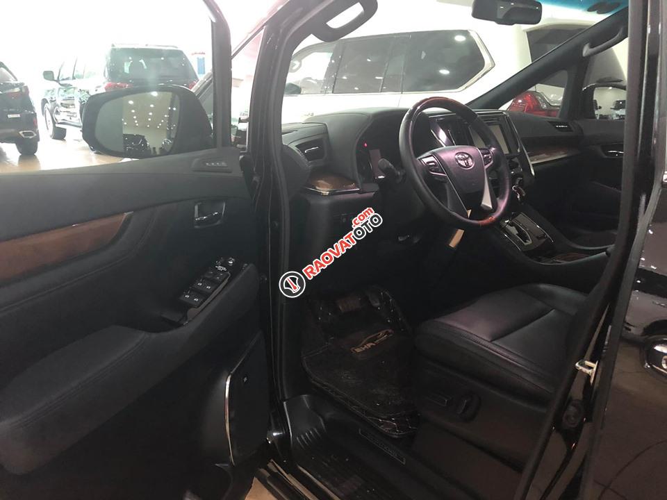 Bán Toyota Alphard 3.5L Executive Lounge màu đen sản xuất 2015-3