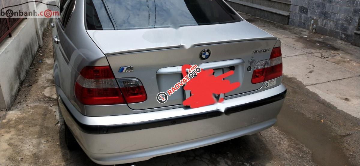Bán xe BMW 325i sx 2003, số tự động, máy xăng, màu bạc, nội thất màu đen, xe nhập khẩu-6