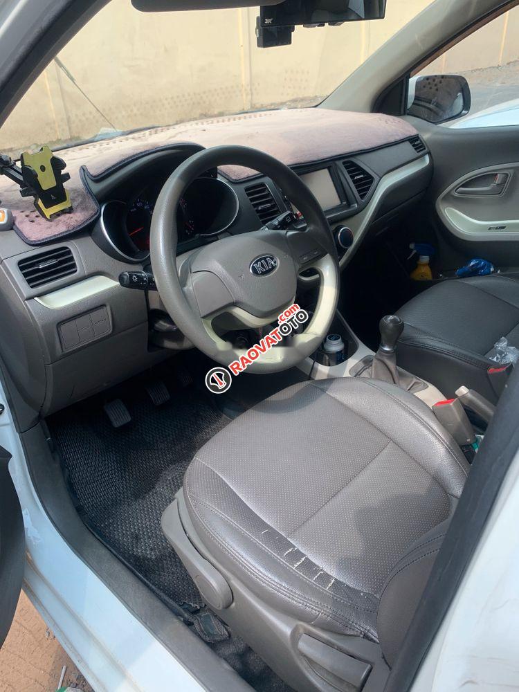 Cần bán lại Kia Morning 1.0 năm sản xuất 2016, màu trắng-4
