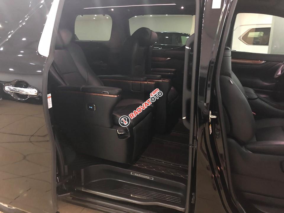 Bán Toyota Alphard 3.5L Executive Lounge màu đen sản xuất 2015-10