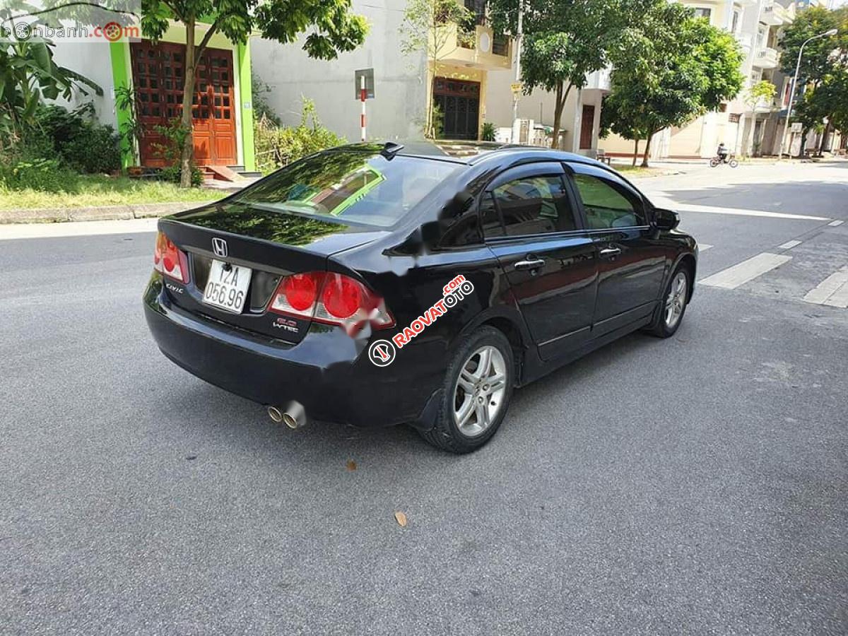 Bán Honda Civic 2007, bản đủ số tự động, máy 2.0-6