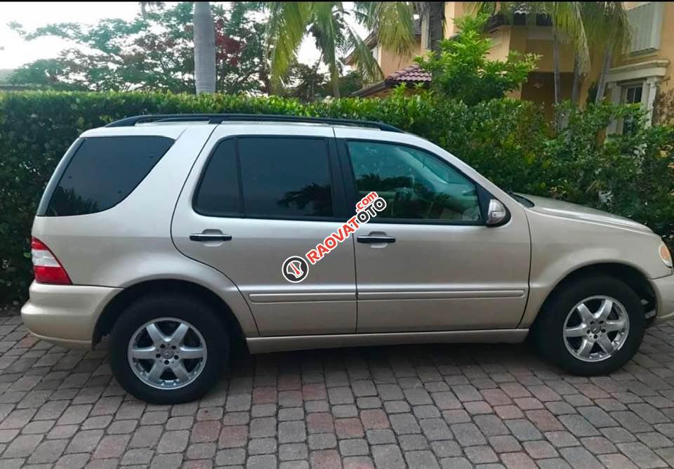 Bán Mercedes ML500 SX 2003, màu bạc chính chủ, giá tốt-3