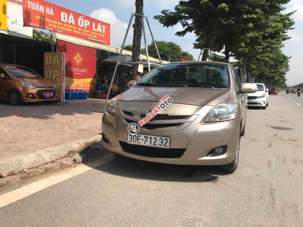 Bán Toyota Vios G 2008, màu vàng cát-0