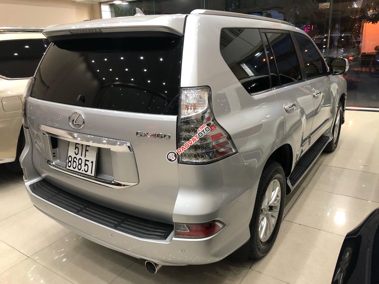 Bán Lexus GX 460 đời 2014, màu bạc, nhập khẩu-10