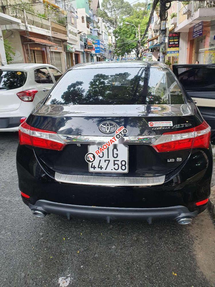 Cần bán xe Toyota Corolla altis G 1.8 AT đời 2017, màu đen-4