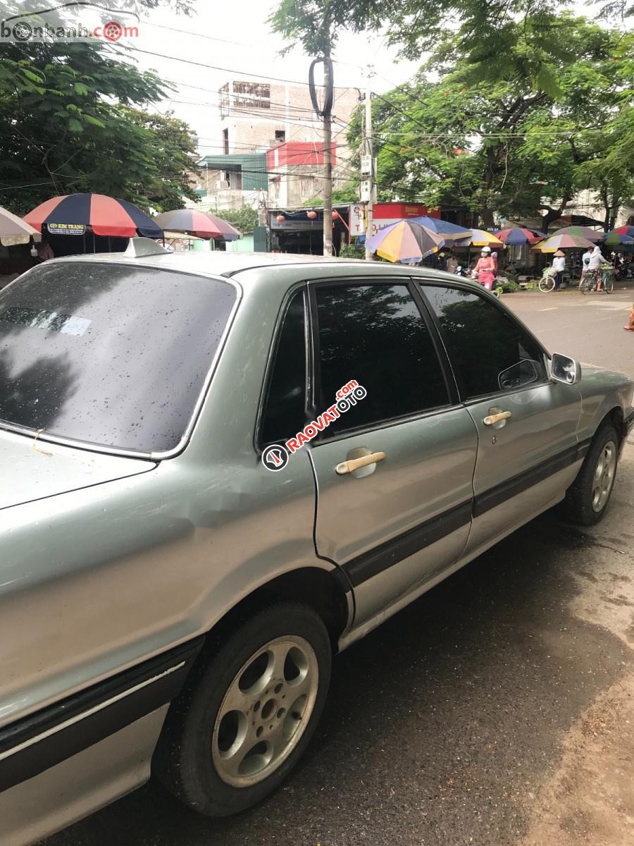 Bán Mitsubishi Galant 1.8 năm 1990, màu bạc, nhập khẩu, vỏ đẹp máy chất lừ-4