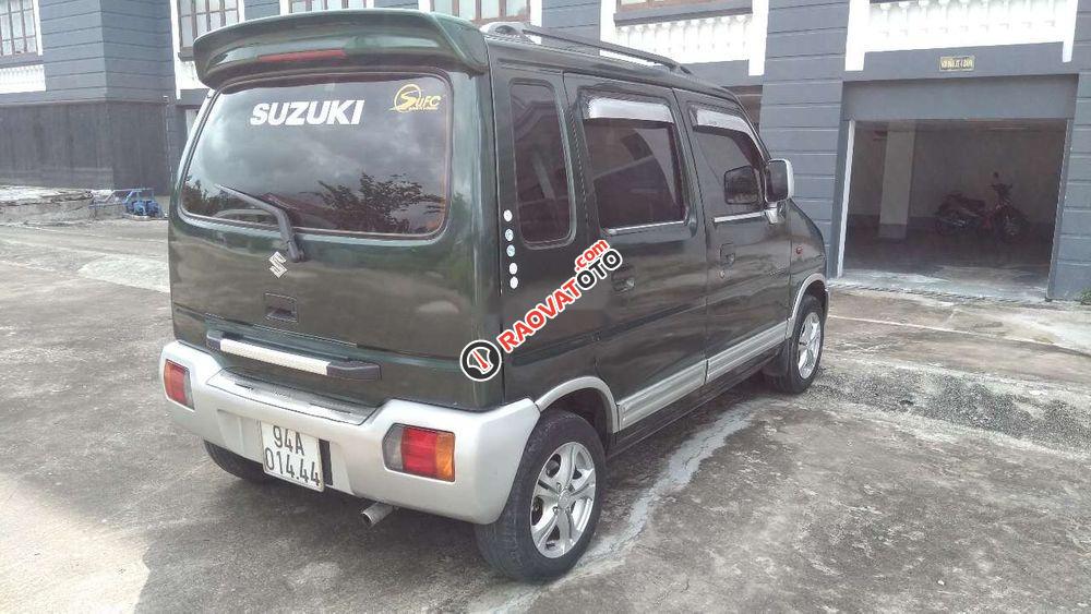 Chính chủ bán Suzuki Wagon R sản xuất năm 2004, màu xanh lục-3