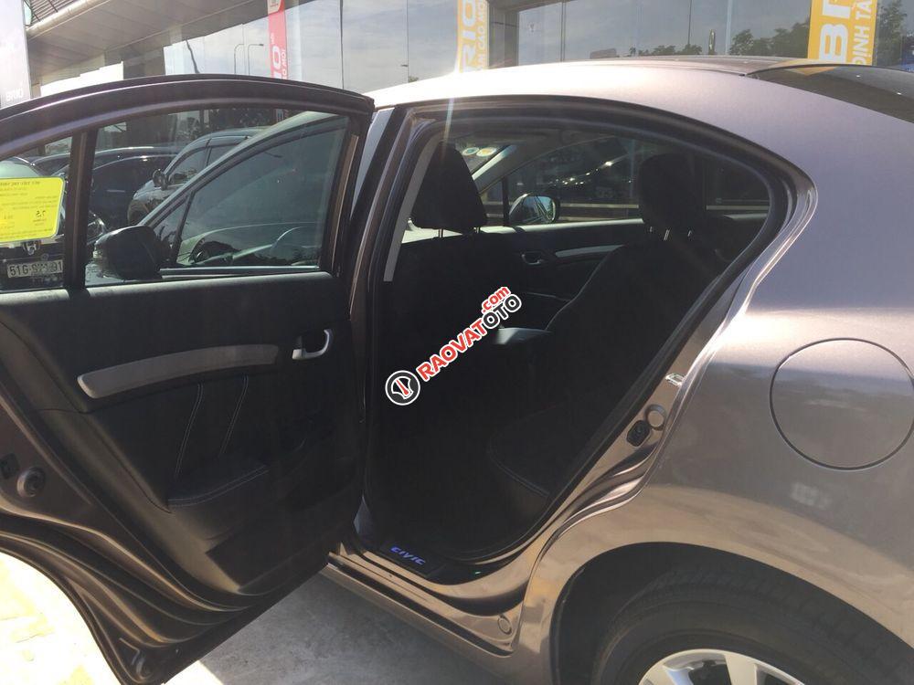  Bán xe Honda Civic 2.0AT đời 2015, xe đẹp-0