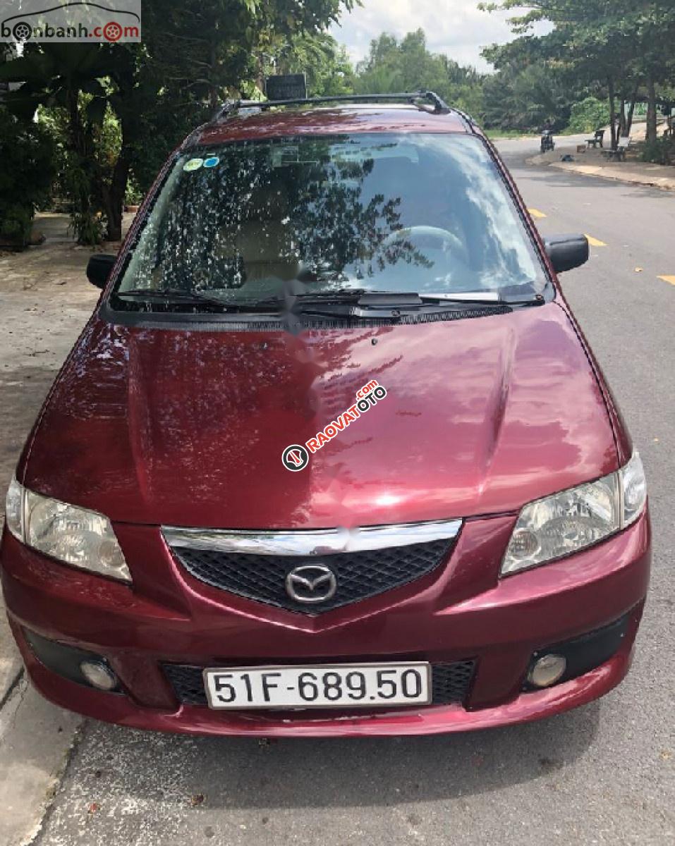 Bán Mazda Premacy 1.8 AT đời 2003, màu đỏ, xe nhà đang sử dụng-0