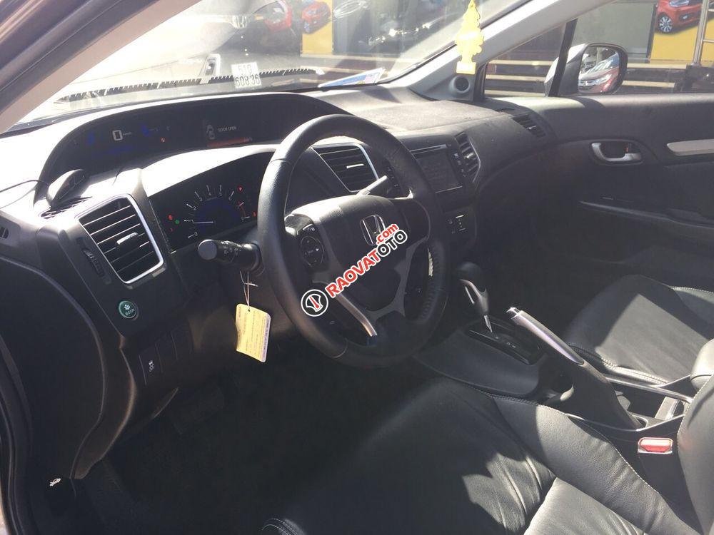  Bán xe Honda Civic 2.0AT đời 2015, xe đẹp-1