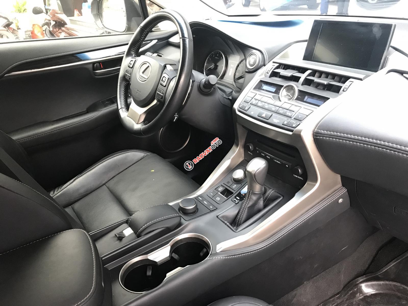Bán Lexus NX 200 sx 2015, màu xám, nhập khẩu nguyên chiếc-3