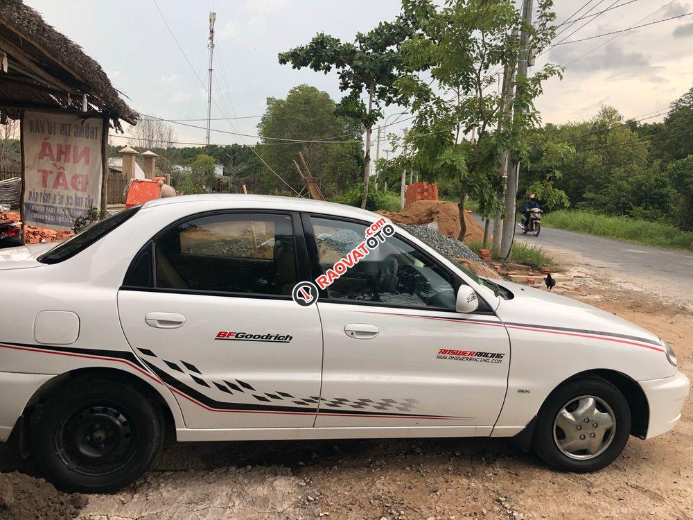 Cần bán lại xe Daewoo Lanos năm 2006, màu trắng-1