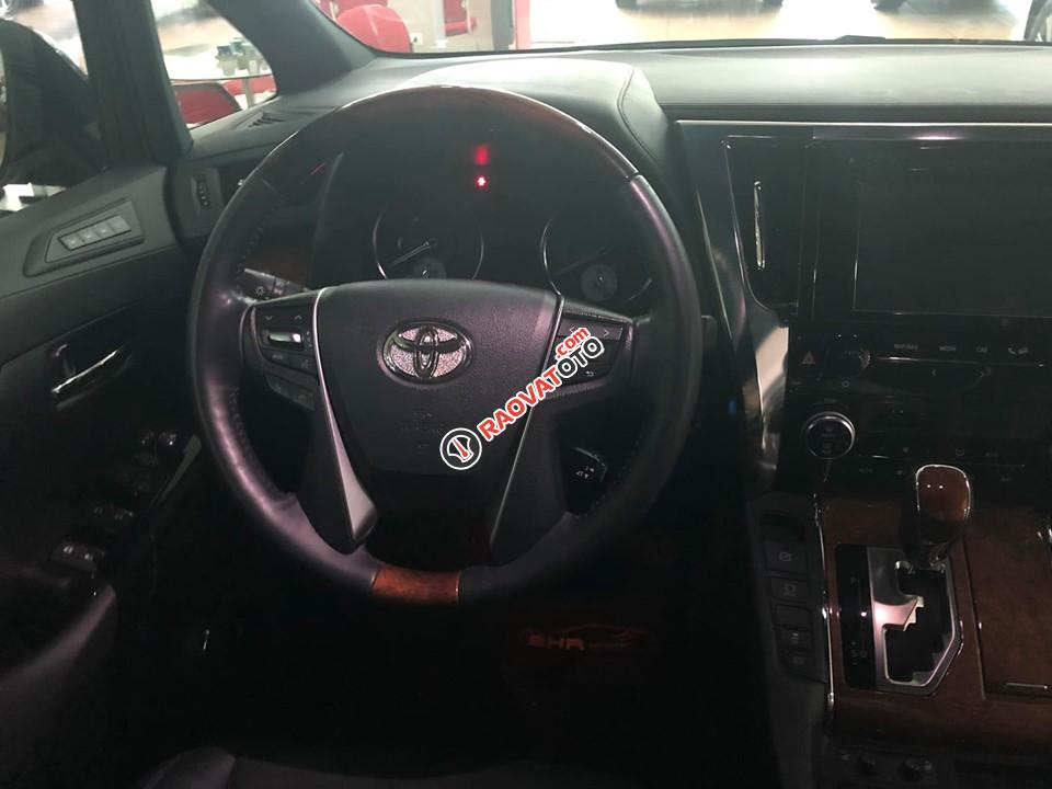 Bán Toyota Alphard 3.5L Executive Lounge màu đen sản xuất 2015-6