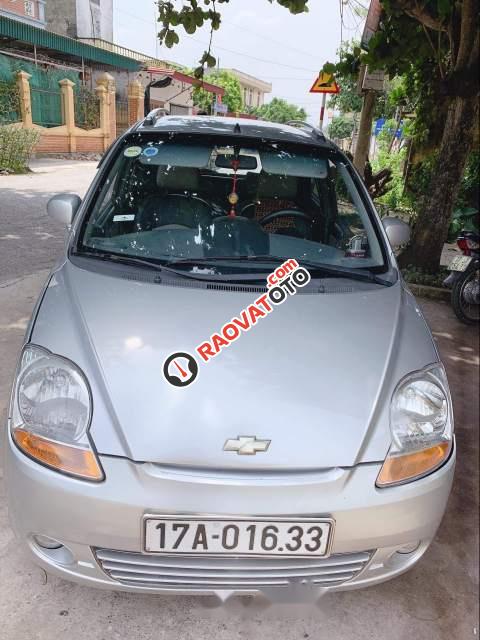 Cần bán xe Chevrolet Spark LT năm 2008, màu bạc, nhập khẩu, keo chỉ zin-1