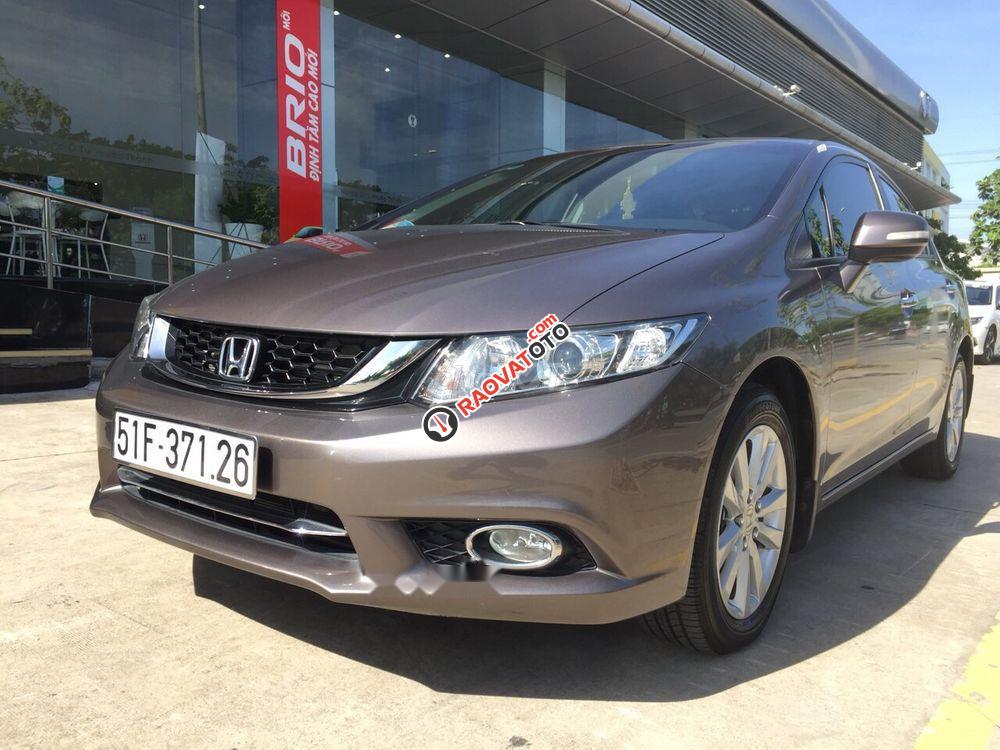  Bán xe Honda Civic 2.0AT đời 2015, xe đẹp-4
