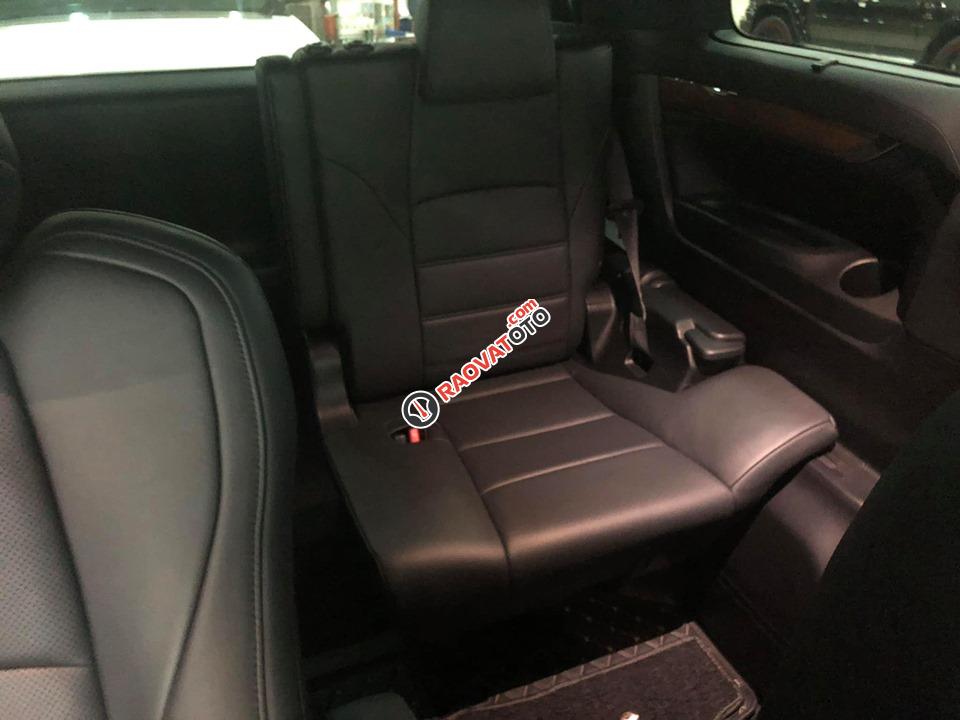 Bán Toyota Alphard 3.5L Executive Lounge màu đen sản xuất 2015-8