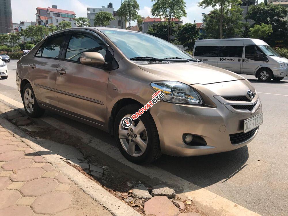 Bán Toyota Vios G 2008, màu vàng cát-1