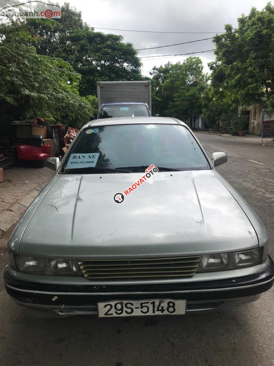 Bán Mitsubishi Galant 1.8 năm 1990, màu bạc, nhập khẩu, vỏ đẹp máy chất lừ-6