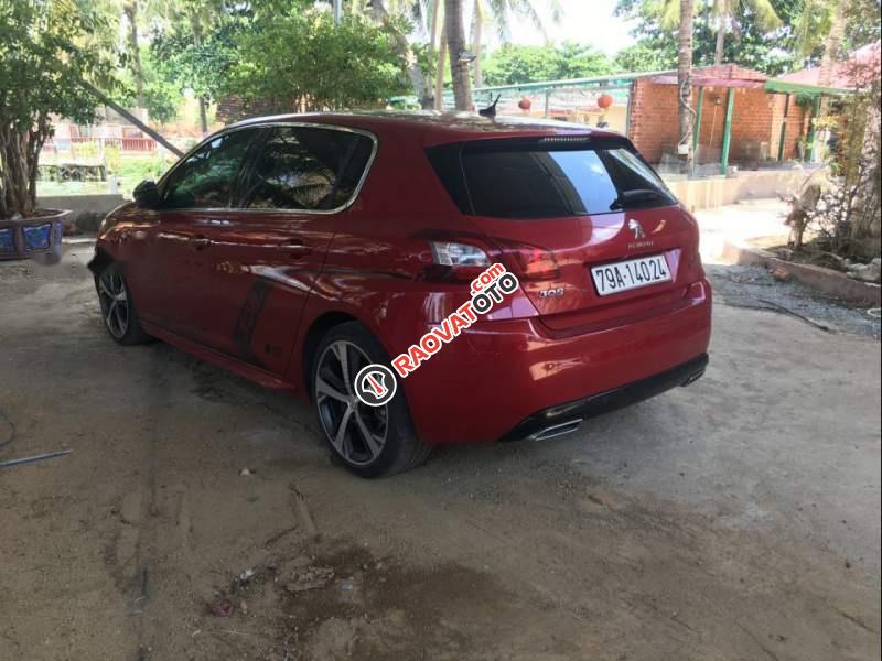 Bán xe Peugeot 308 2016, màu đỏ, nhập khẩu nguyên chiếc-0