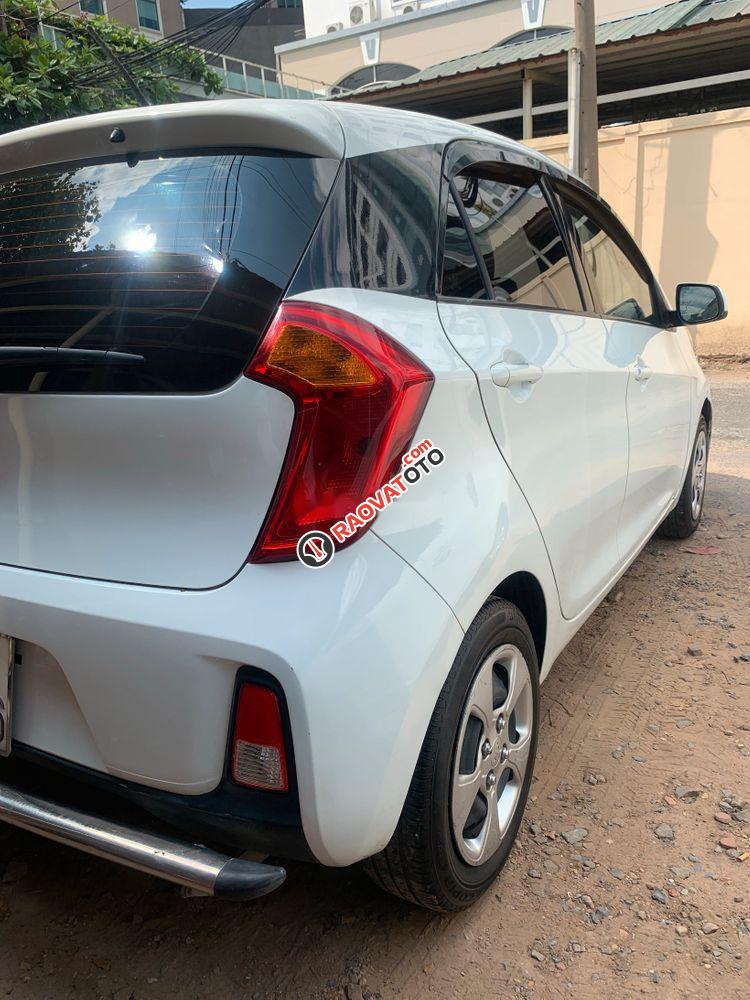 Cần bán lại Kia Morning 1.0 năm sản xuất 2016, màu trắng-5
