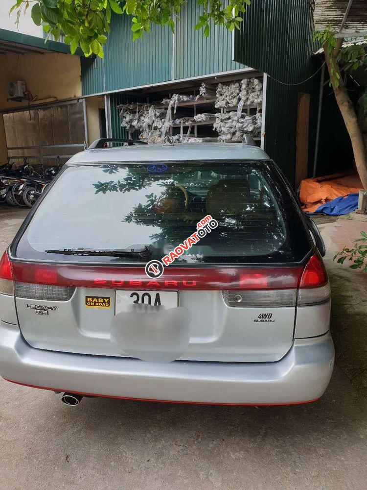 Bán Subaru Legacy 1997, màu bạc, xe nhập-3