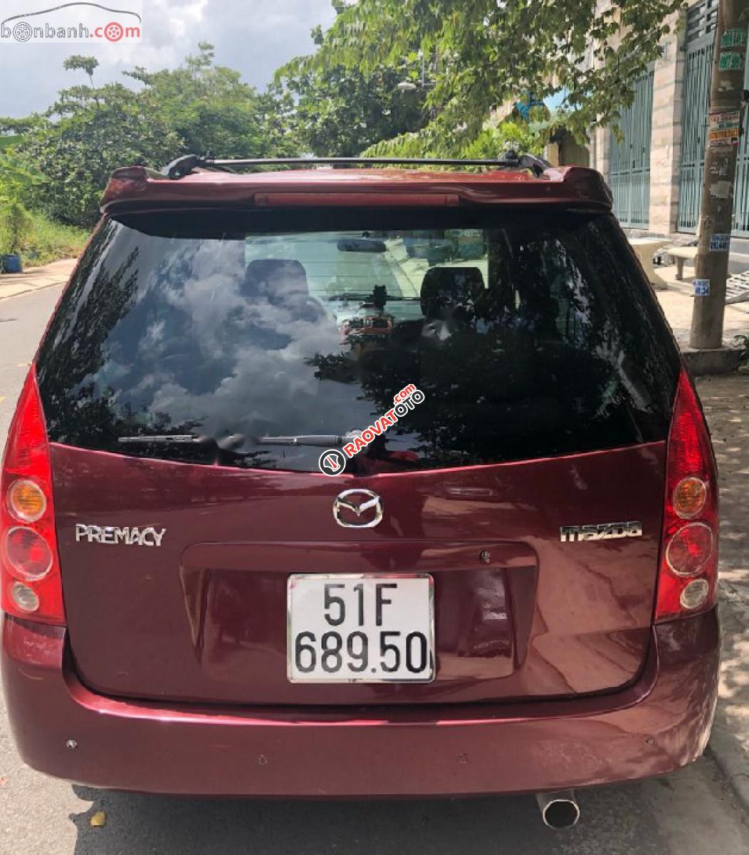 Bán Mazda Premacy 1.8 AT đời 2003, màu đỏ, xe nhà đang sử dụng-1