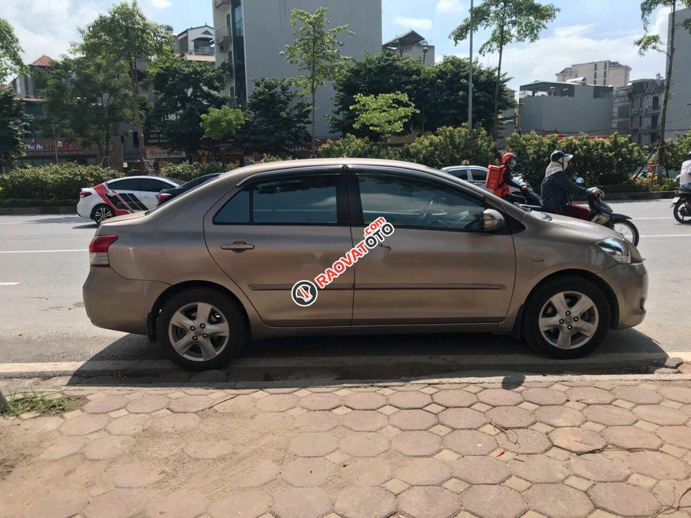 Bán Toyota Vios G 2008, màu vàng cát-2