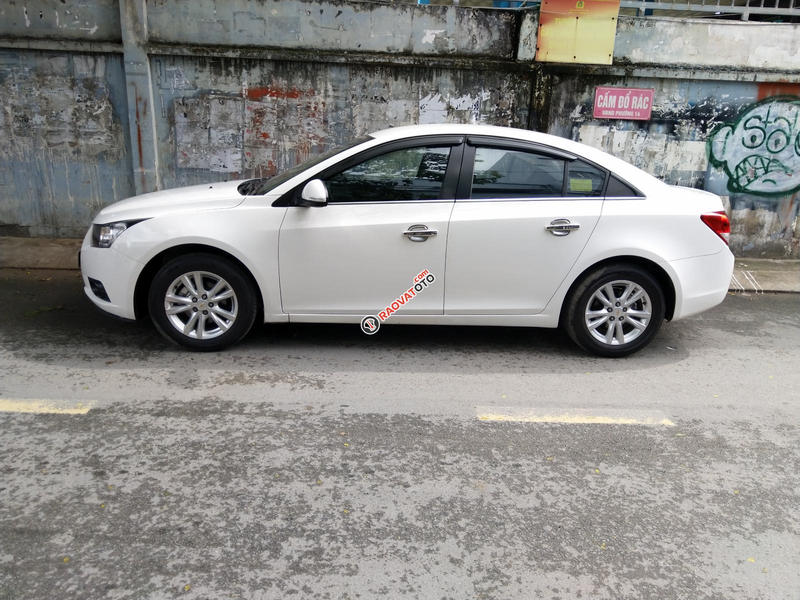 Mình bán Chevrolet Cruze LT 2016 màu trắng số sàn đi kỹ-2