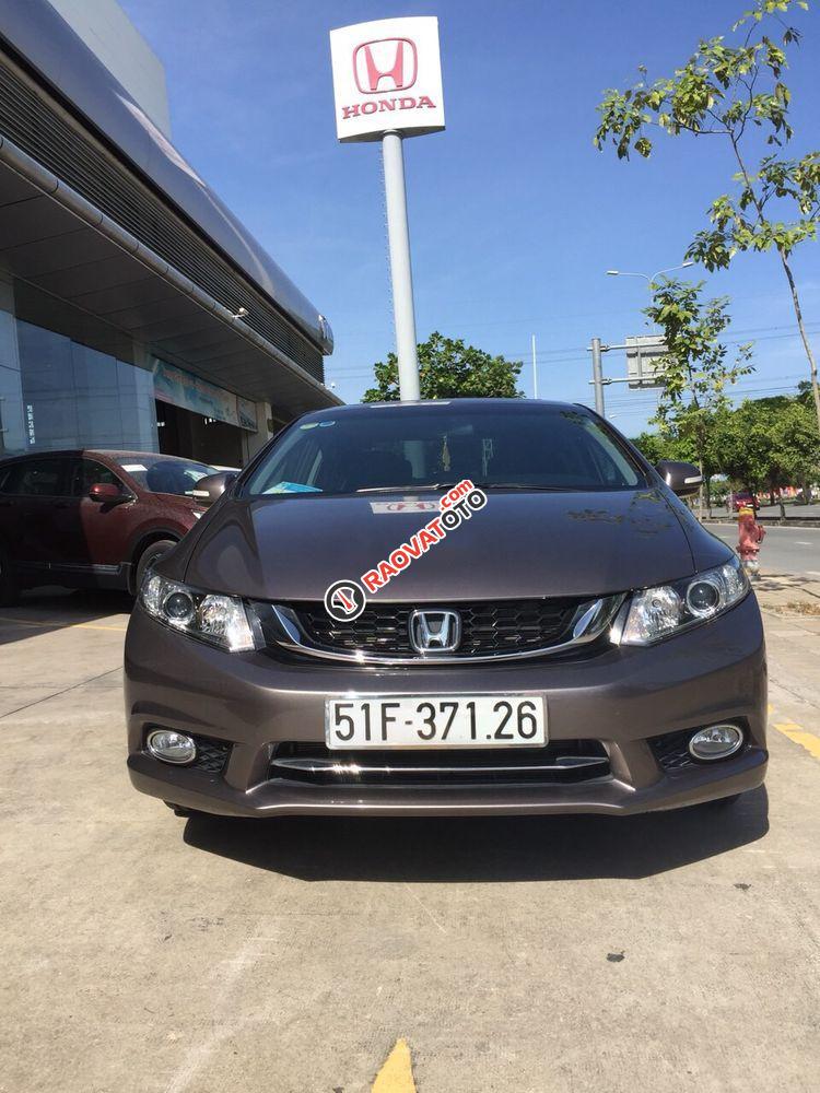  Bán xe Honda Civic 2.0AT đời 2015, xe đẹp-5