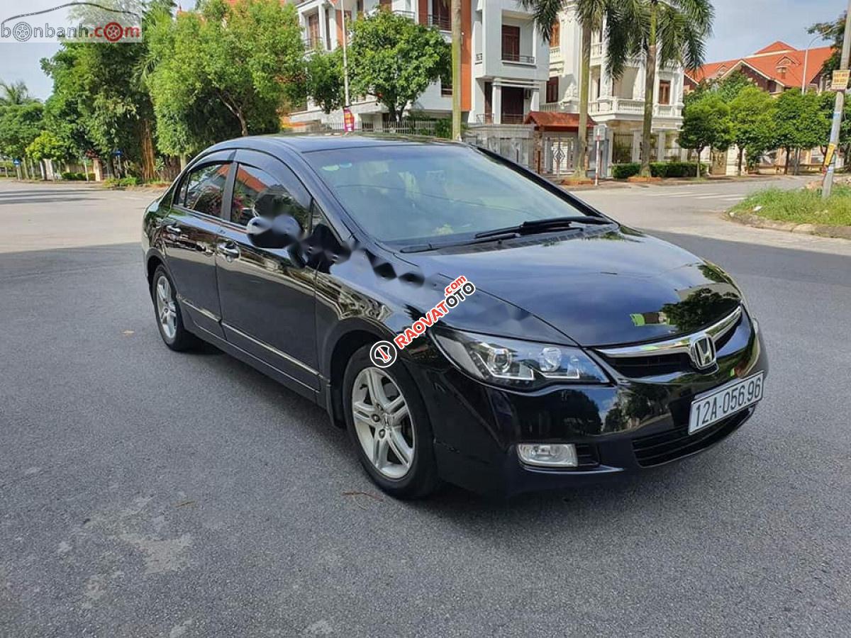 Bán Honda Civic 2007, bản đủ số tự động, máy 2.0-8