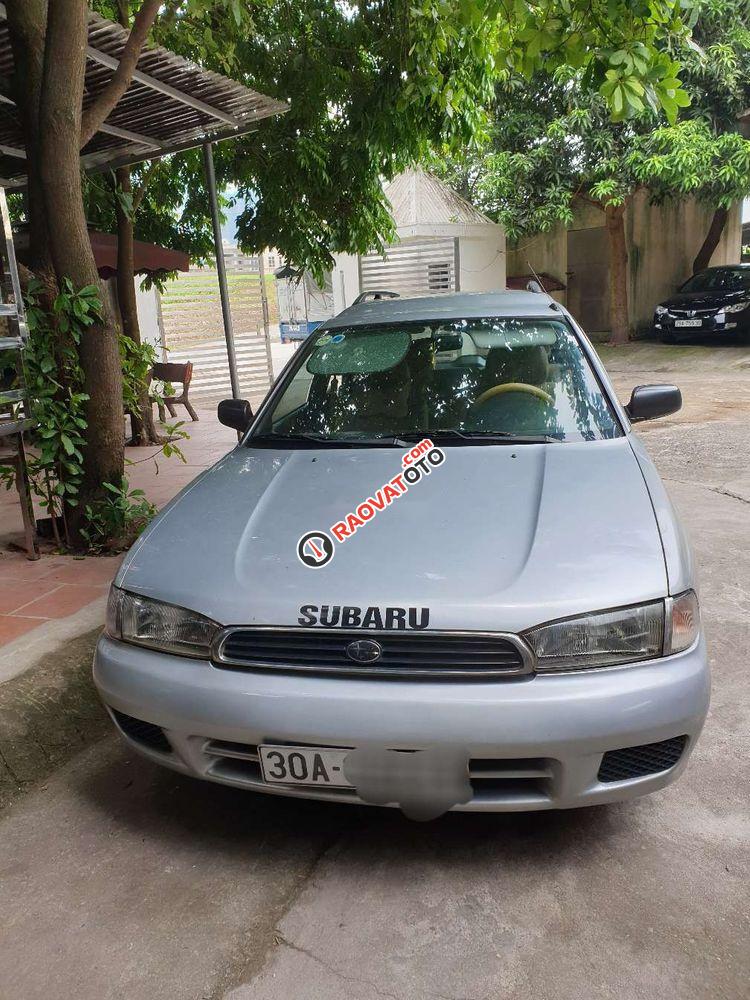 Bán Subaru Legacy 1997, màu bạc, xe nhập-4
