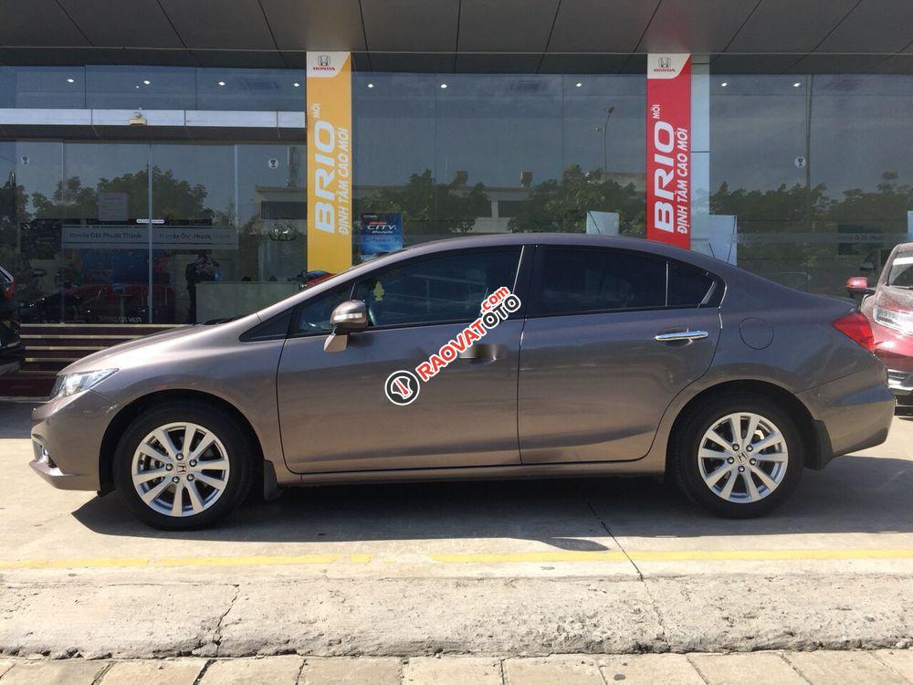  Bán xe Honda Civic 2.0AT đời 2015, xe đẹp-3