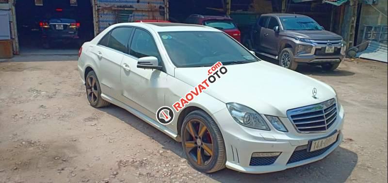 Chính chủ bán xe Mercedes E250 AMG SX 2012, màu trắng, xe nhập-1