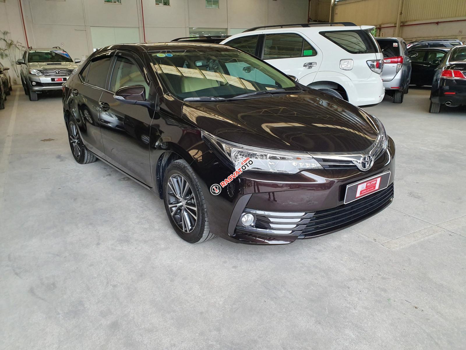 Bán xe Toyota Corolla Altis G sản xuất 2019, màu nâu-3