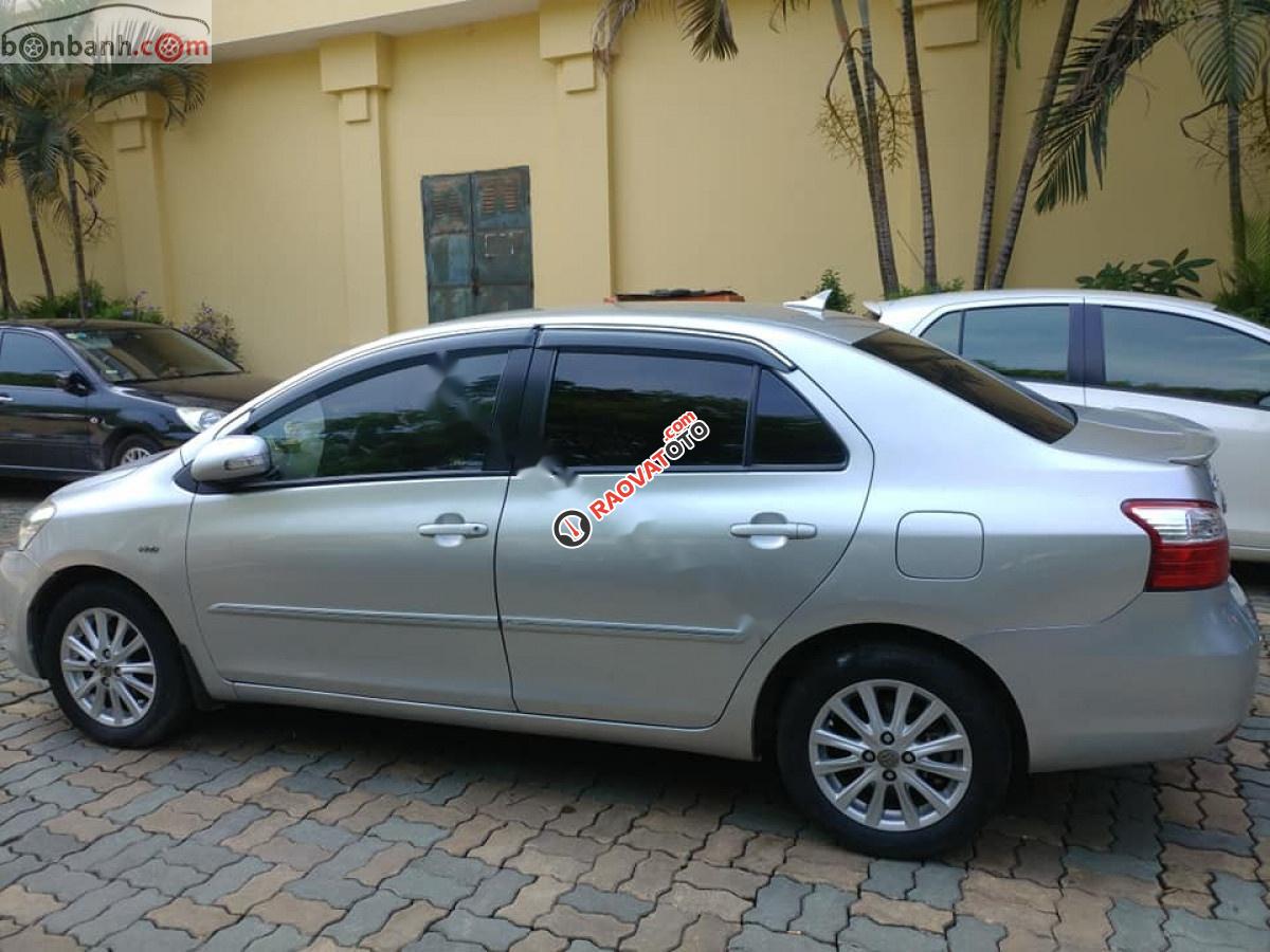 Cần bán Toyota Vios 1.5G đời 2011, màu bạc, giá chỉ 375 triệu-1