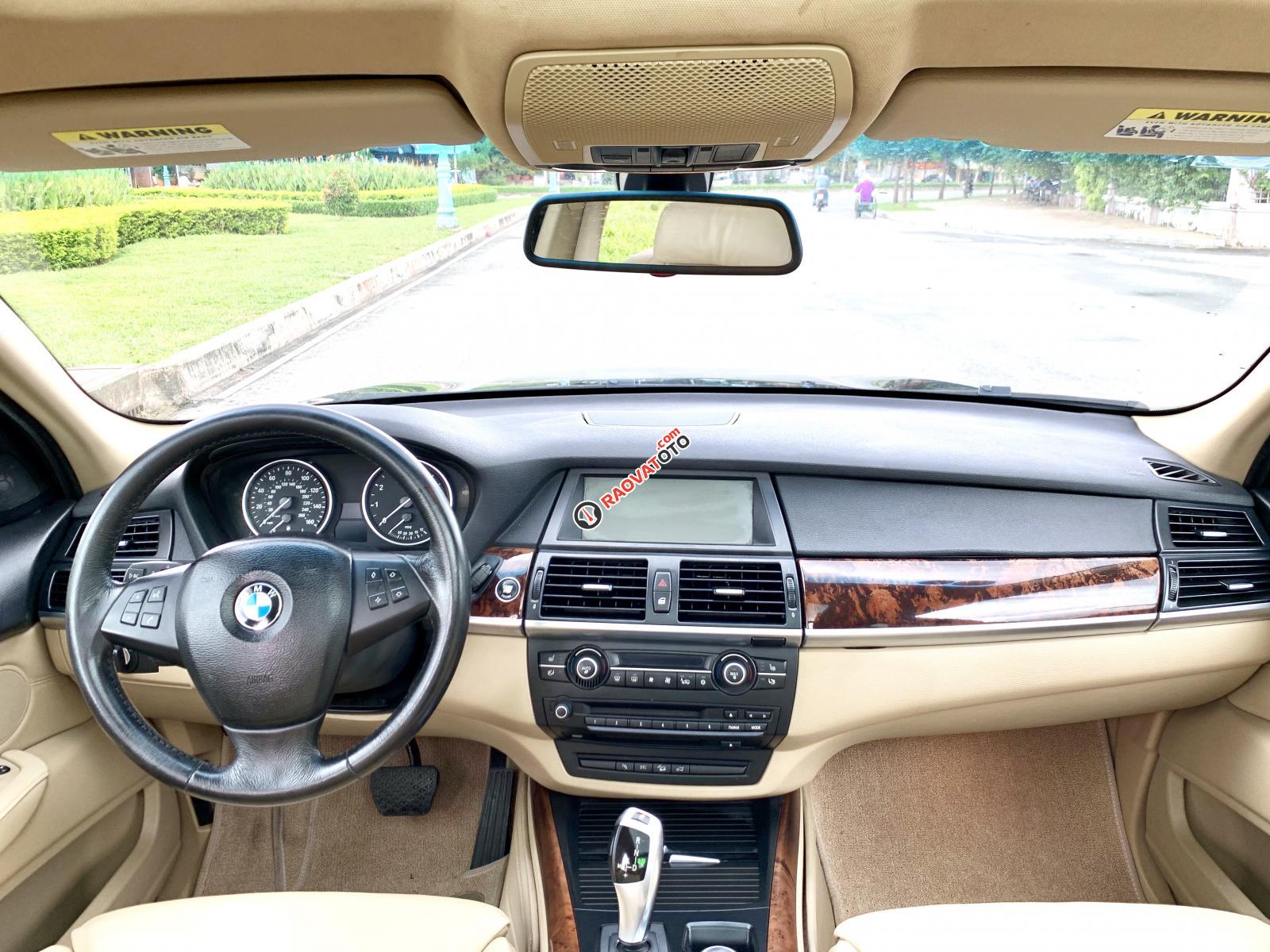 BMW X5 3.0 nhập Mỹ 2009 8 chỗ, hàng full cao cấp vào đủ đồ hai cửa sổ trời hai-9